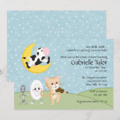 Zenuwritme Babyschoenen Kaart (Voorkant / Achterkant)