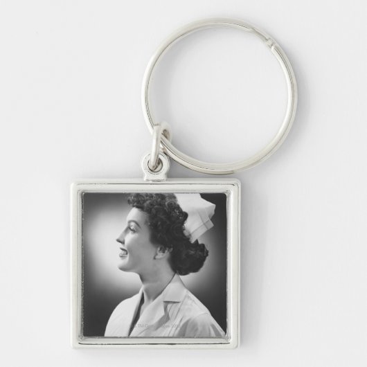Zenuwspoeling Sleutelhanger (Voorkant)