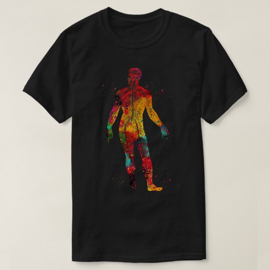 Zenuwstelsel 1 t-shirt (Design voorkant)