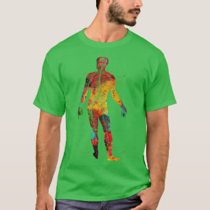 Zenuwstelsel 1 t-shirt
