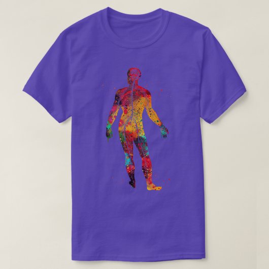 Zenuwstelsel 1 t-shirt (Design voorkant)