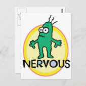 Zenuwstelsel Briefkaart (Voorkant / Achterkant)