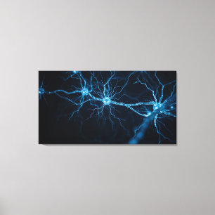 zenuwstelsel canvas afdruk