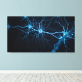 zenuwstelsel canvas afdruk (Insitu (Houten vloer))