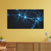 zenuwstelsel canvas afdruk (Insitu (Woonkamer))