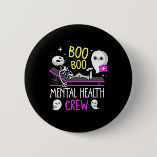 Zenuwstelsel- en borstkas- en mediastinumaandoenin ronde button 5,7 cm
