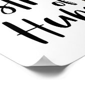 Zenuwstelsel Poster, Chiropractie Poster, Chiro  Poster (Hoek)