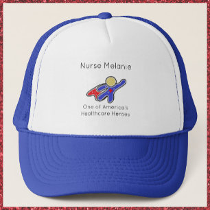 Zenuwstelsel Ziekenhuiszorg Hero Trucker Hat Pet