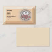 Zenuwstelselaandoeningen Axiom-Visitekaartjes Visitekaartje (Voorkant / Achterkant)