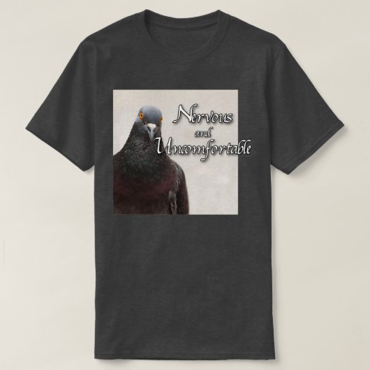 Zenuwstelselaandoeningen en onprettig 2 t-shirt (Design voorkant)