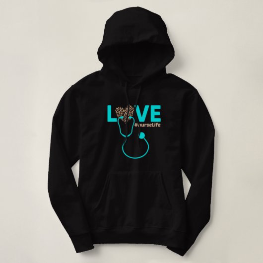Zenuwstelselaandoeningen LPN CNA Gezondheidszorg Hoodie (Design voorkant)