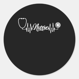 Zenuwstelselaandoeningen Ronde Sticker