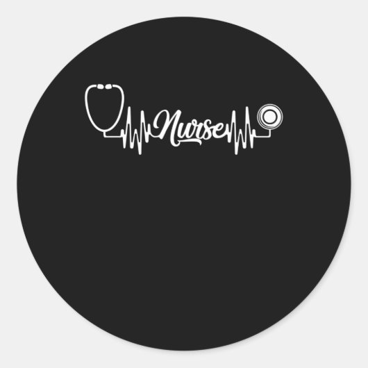 Zenuwstelselaandoeningen Ronde Sticker (Voorkant)