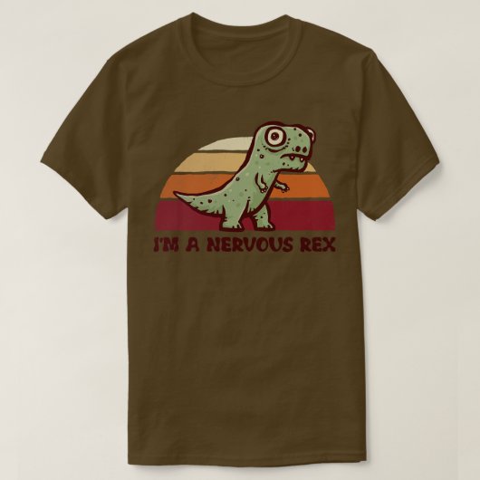 Zenuwstelselaandoeningen T-shirt (Design voorkant)