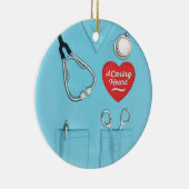 Zenuwstelselaandoeningen Zenuwstelselaandoeningen  Keramisch Ornament (Rechts)