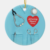 Zenuwstelselaandoeningen Zenuwstelselaandoeningen  Keramisch Ornament (Voorkant)