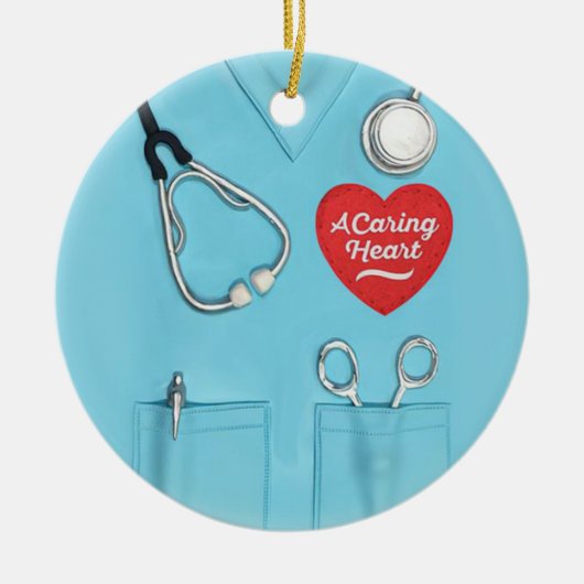 Zenuwstelselaandoeningen Zenuwstelselaandoeningen  Keramisch Ornament (Voorkant)