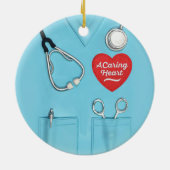 Zenuwstelselaandoeningen Zenuwstelselaandoeningen  Keramisch Ornament (Achterkant)