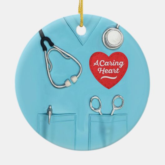 Zenuwstelselaandoeningen Zenuwstelselaandoeningen  Keramisch Ornament (Achterkant)