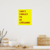 zenuwstrijders poster (Keuken)