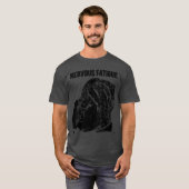 Zenuwuitputting B T-shirt (Voorkant volledig)