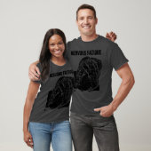 Zenuwuitputting B T-shirt (Unisex)