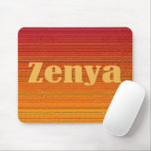 Zenya aangepast Mousepad Muismat (Met muis)