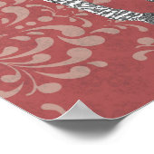 Zenya Black & White Art Poster (Hoek)