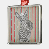 Zenya kerstversiering metalen ornament (Links)
