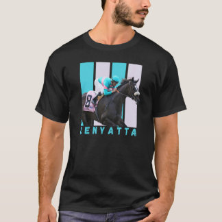 Zenyatta Paard, Volbloed, Santa Anita, Del Mar T-shirt