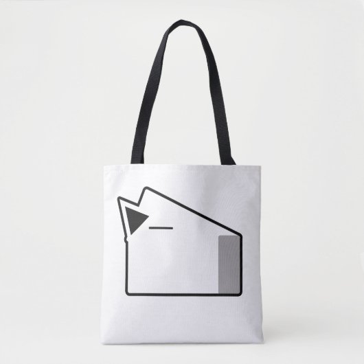 Zenzero Capybara Boodschaptas Tote Bag (Voorkant)