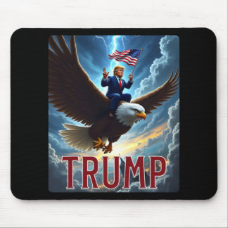 Zenzo's Atoom Politieke Ontwerpen President Trump  Muismat
