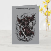 Zepar Speer van de Ars Goetia Kaart (Gele Bloem)