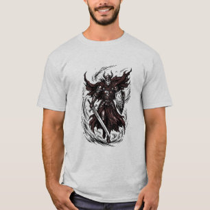 Zepar Speer van de Ars Goetia T-shirt