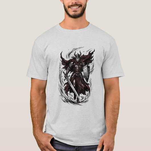 Zepar Speer van de Ars Goetia T-shirt (Voorkant)