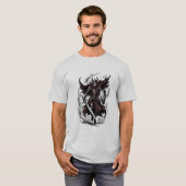 Zepar Speer van de Ars Goetia T-shirt (Voorkant volledig)