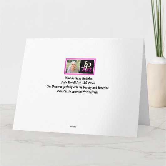 Zepenbellen Blaassend Grote Kaart (Achterkant)