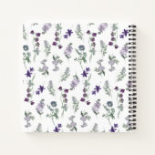 Zephaniah 3:17 Hij zal blij zijn met je Notitieboek (Achterkant)