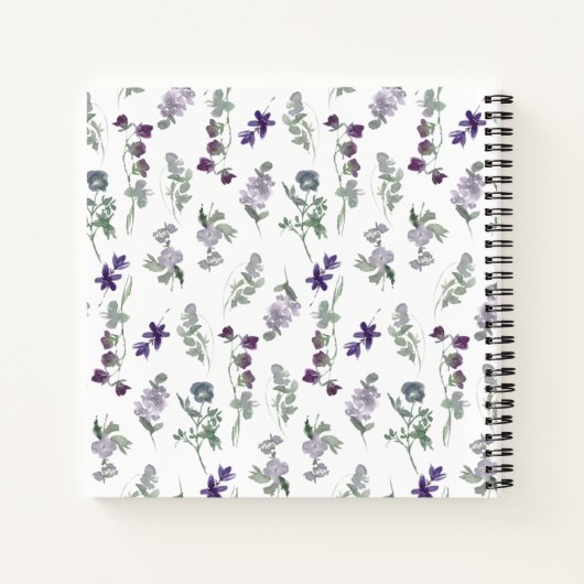 Zephaniah 3:17 Hij zal blij zijn met je Notitieboek (Achterkant)