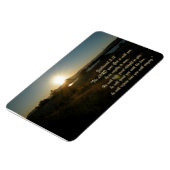 Zephaniah 3:17 Magneet (Linkerzijde)