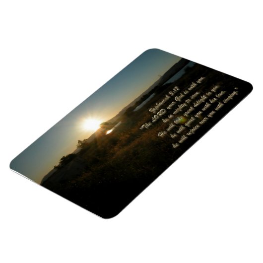 Zephaniah 3:17 Magneet (Linkerzijde)