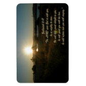 Zephaniah 3:17 Magneet (Verticaal)