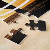 Zephaniah 3:17 MIJN GOD ZINGEN OVER MIJ AANGEPAST Legpuzzel (Zijkant)