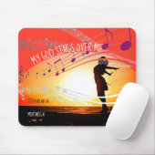 Zephaniah 3:17 MIJN GOD ZINGEN OVER MIJ AANGEPAST Muismat (Met muis)