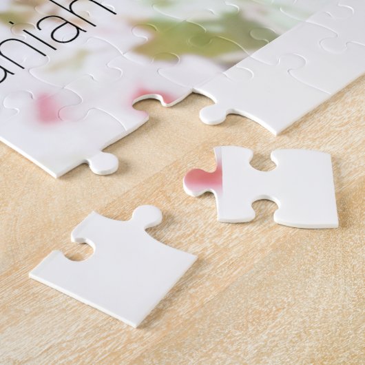 Zephaniah 3 17 Puzzle Legpuzzel (Zijkant)