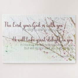 Zephaniah 3 17 Puzzle Legpuzzel