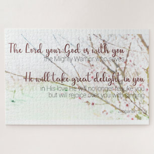 Zephaniah 3 17 Puzzle Legpuzzel