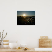 Zephaniah 3:17 SE2 Poster (Keuken)