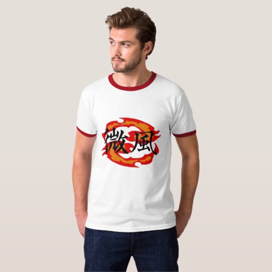 Zephira Kanji T-shirt (Voorkant volledig)