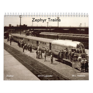 Zephry Trains Kalender